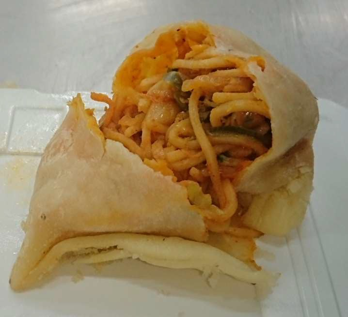 Noodle Samosa